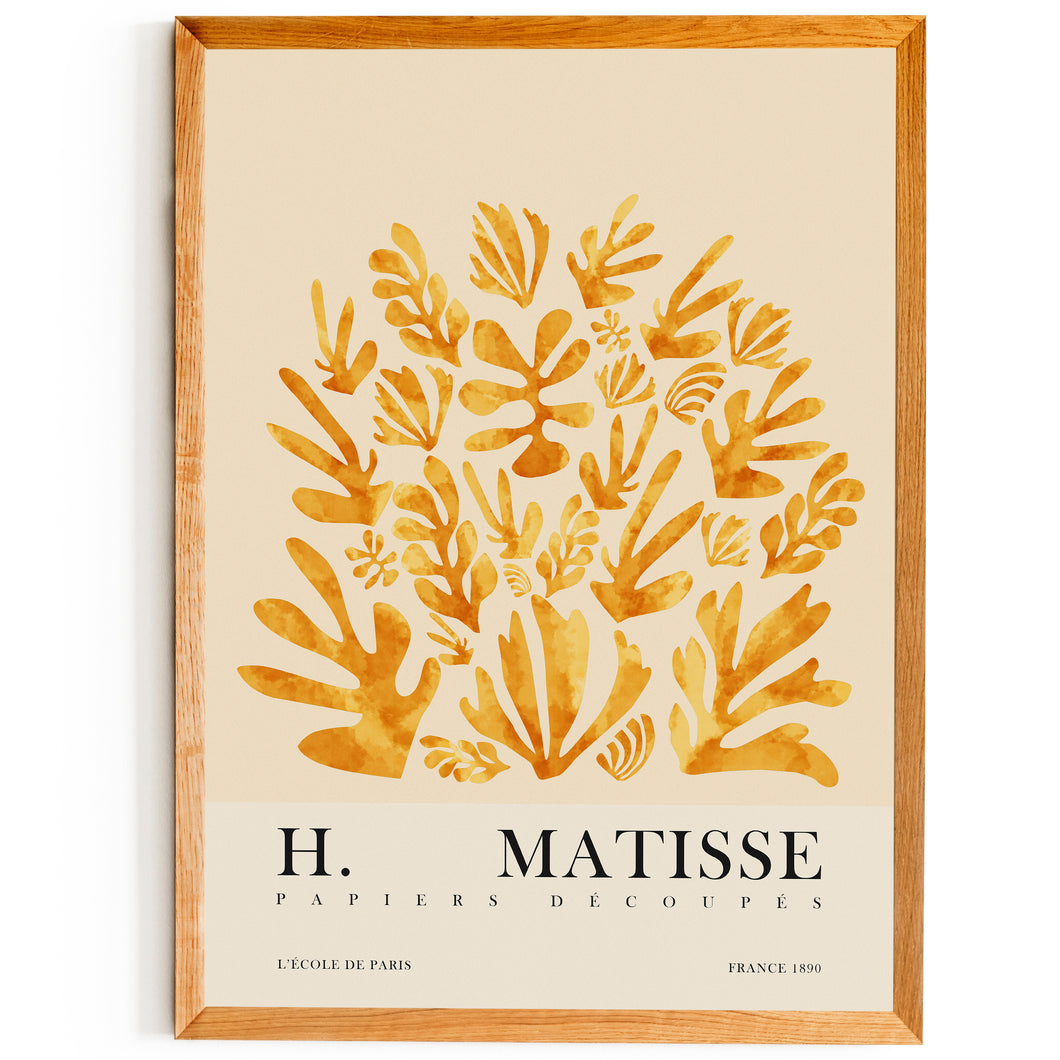 Matisse - Leaf Patterns