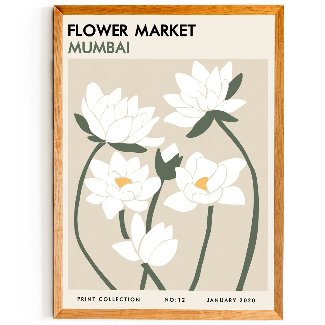 Flower Market, Mumbai