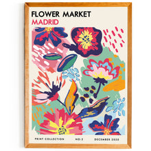 Load image into Gallery viewer, Flower Market, Madrid
