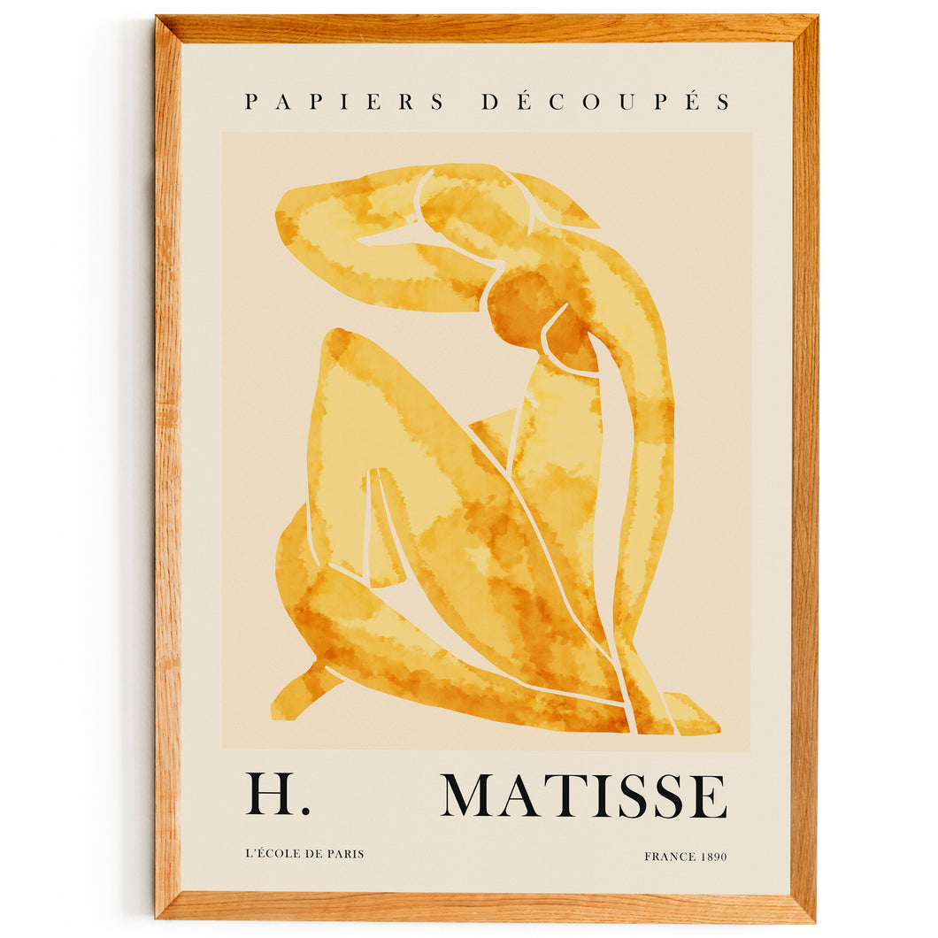 Matisse - Yellow Nude