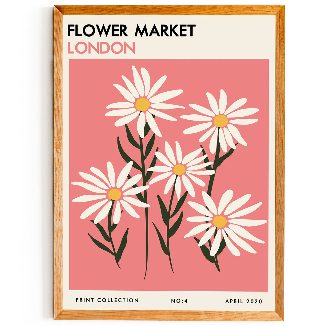 Flower Market, London