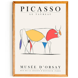 Picasso series, Le Taureau