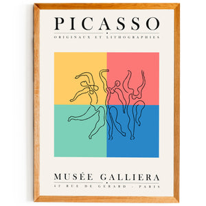 Picasso - Three Dancers