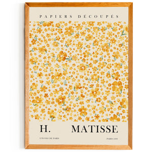 Matisse - Yellow Flowers