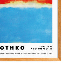Load image into Gallery viewer, Rothko I
