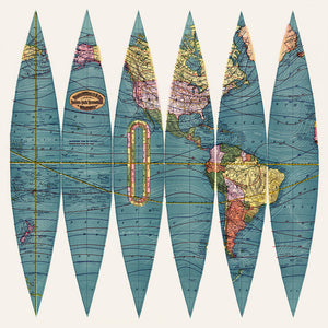 World Map (1891)