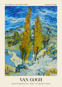 Van Gogh - The Poplars at Saint-Remy